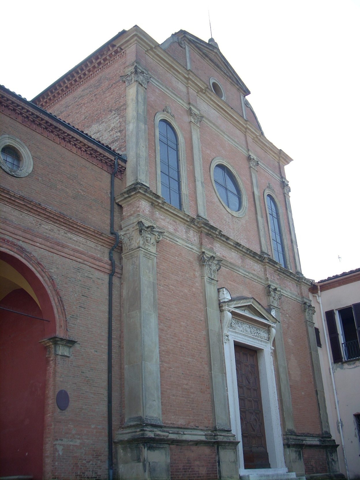 Vittorio Putti's tomb, Bologna - 1.JPG